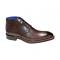 Emilio Franco "Rocco" Chocolate Genuine Italian Calf Leather Dress Ankle Boots.